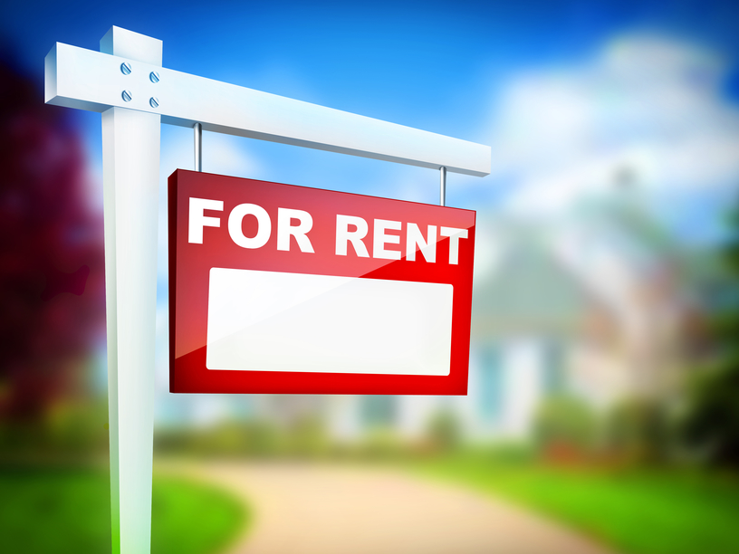 for rent sign