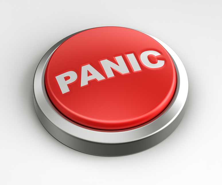 panic button chrome