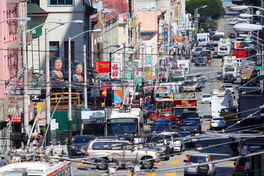 Chinatown, San Francisco