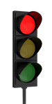 red traffic light