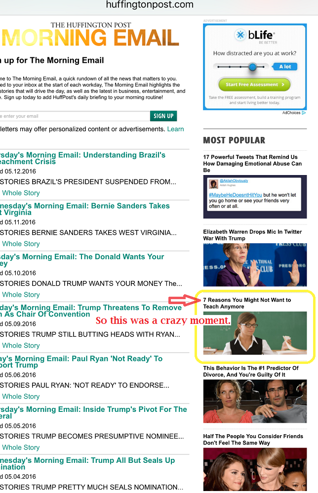 what happens when your post goes viral huffington post most popular