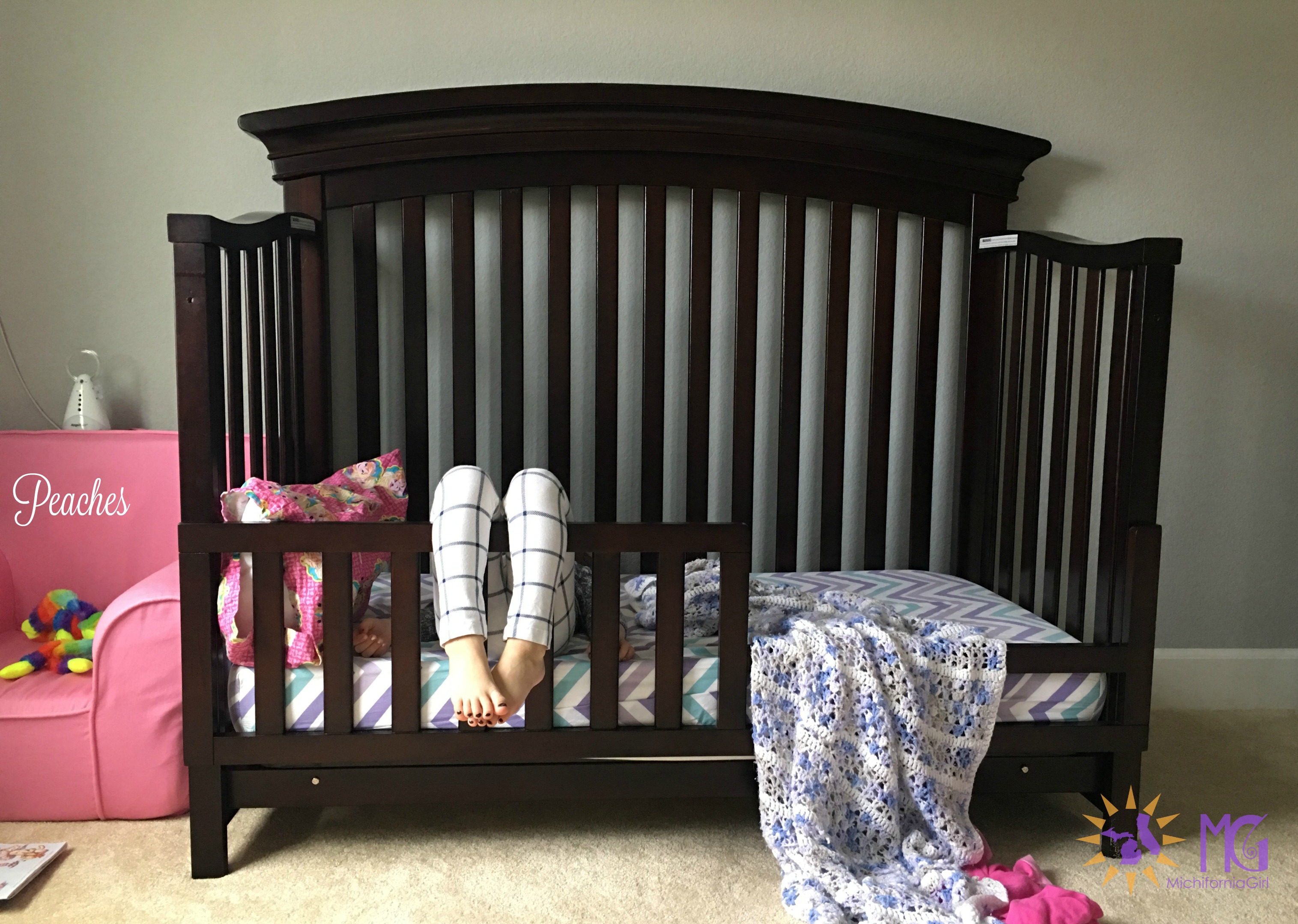 On Second Thought, We Are Totally NOT Ready for a Big Kid Bed