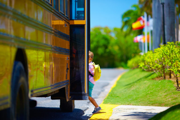 first day of kindergarten