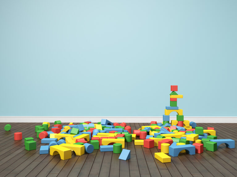 Balancing Blocks by Melissa Bowers