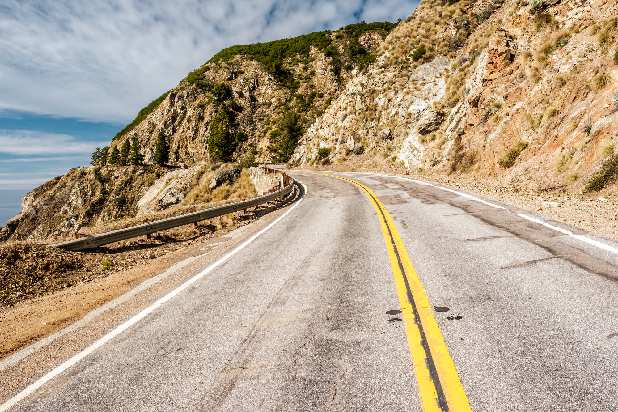 Sometimes a Guardrail is Missing by Melissa Bowers